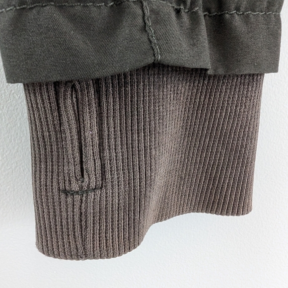 Bench Women's Gray Soft Hooded Jacket - Picture 6 of 7